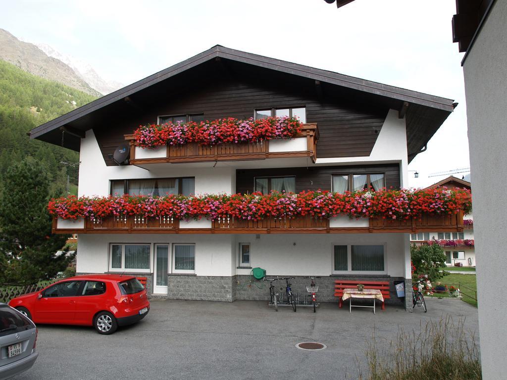 Ferienhaus Perle Saas-Grund Chambre photo