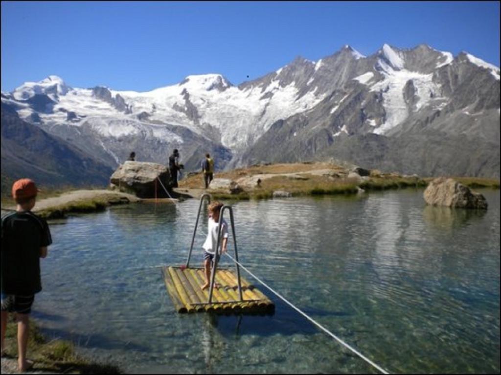 Ferienhaus Perle Saas-Grund Extérieur photo