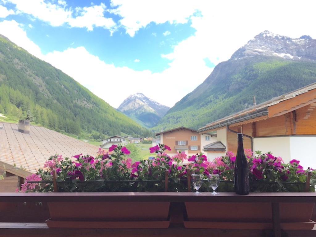 Ferienhaus Perle Saas-Grund Extérieur photo